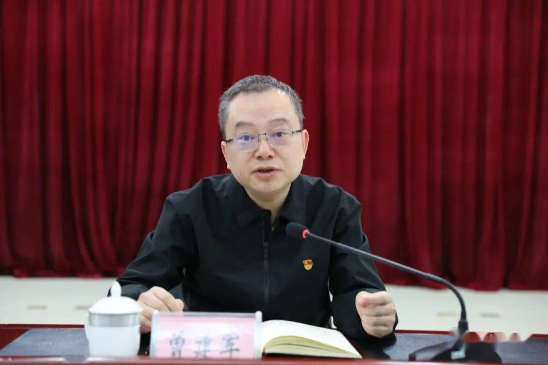 曾建军同志任江油市委副书记 提名为市长人选