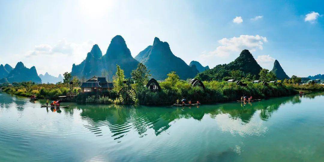 喜讯!三千漓·中国山水人文度假区获评国家aaaa级旅游景区