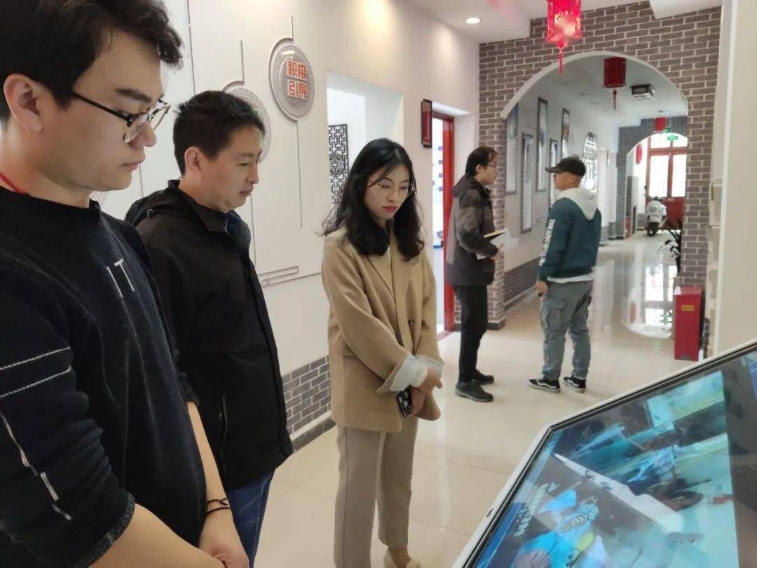 省文旅厅对西津渡文化产业示范园区进行现场复核