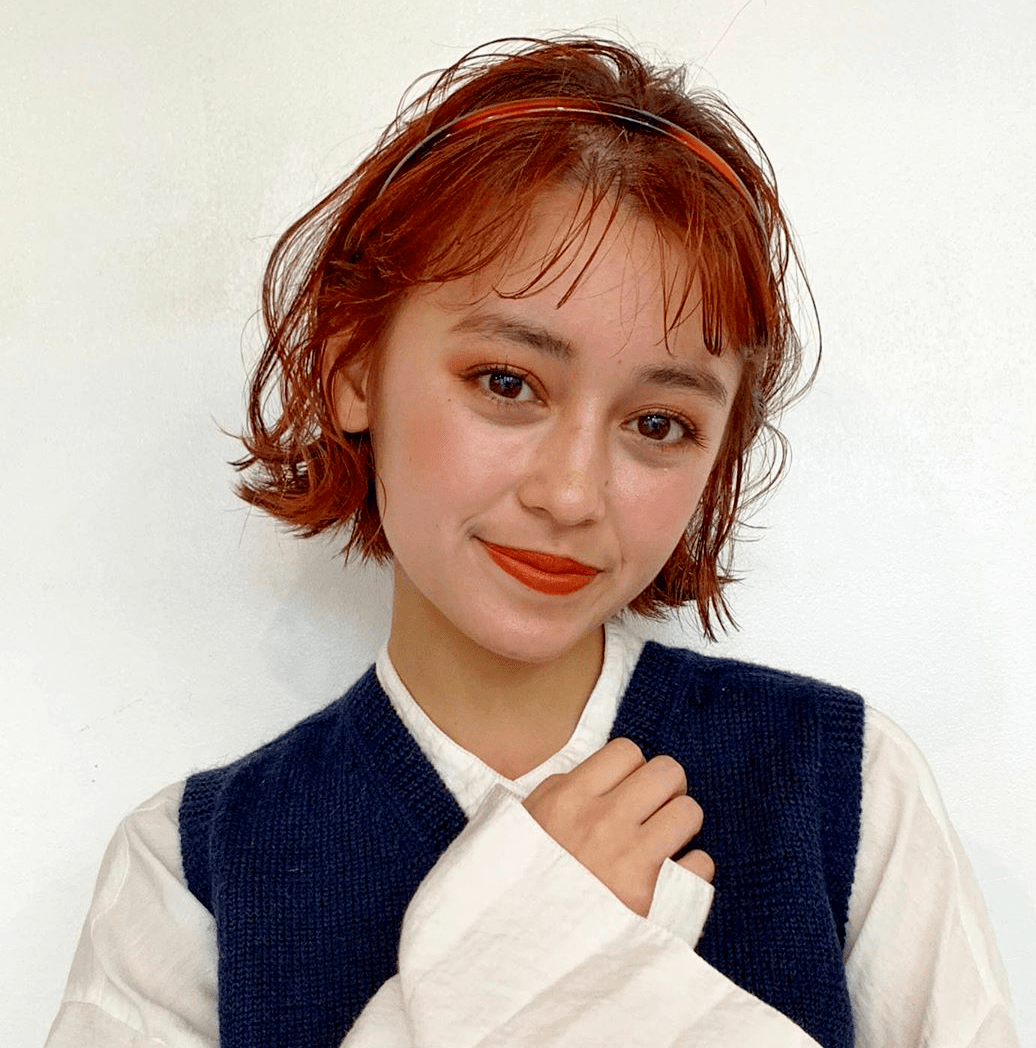 发型|火到明年的绝美日系短发