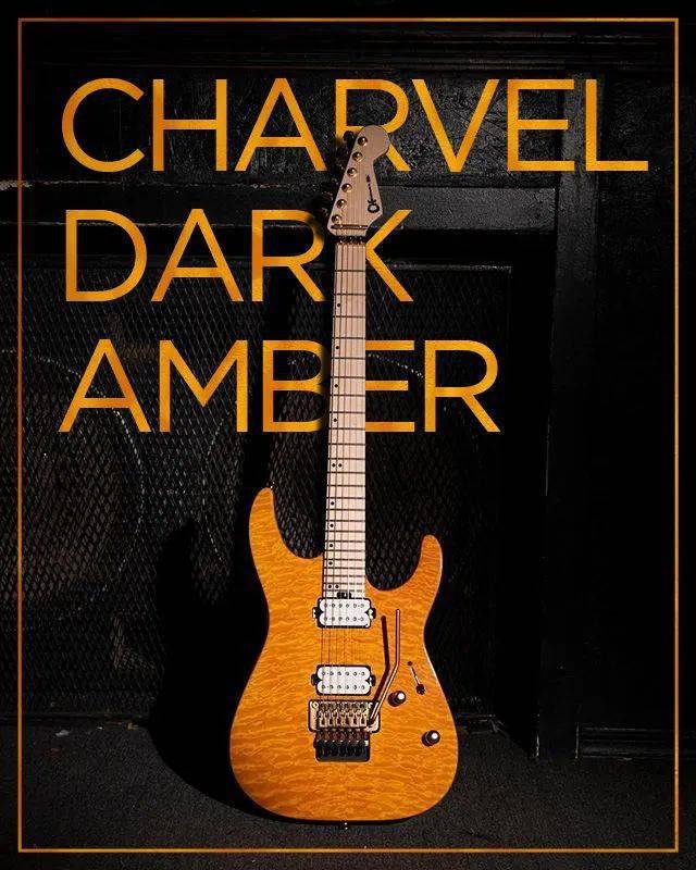 优雅与高性能丨charvel pro-mod dk24电吉他