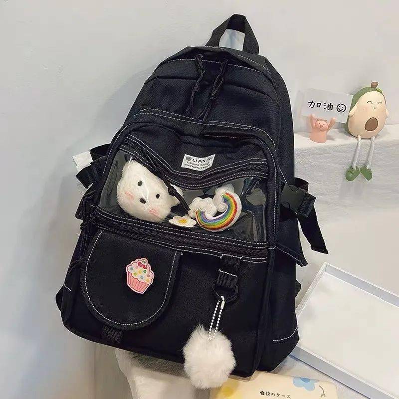 cr|40款高颜值の减龄双肩包，上学通勤就背它！