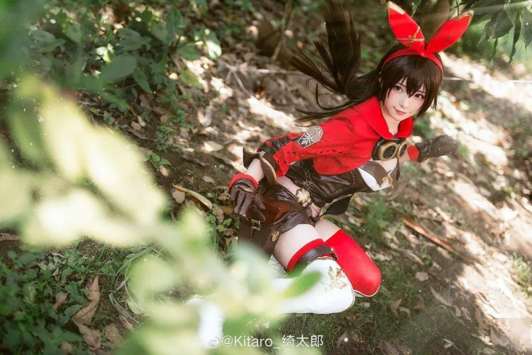 精选cos原神安柏