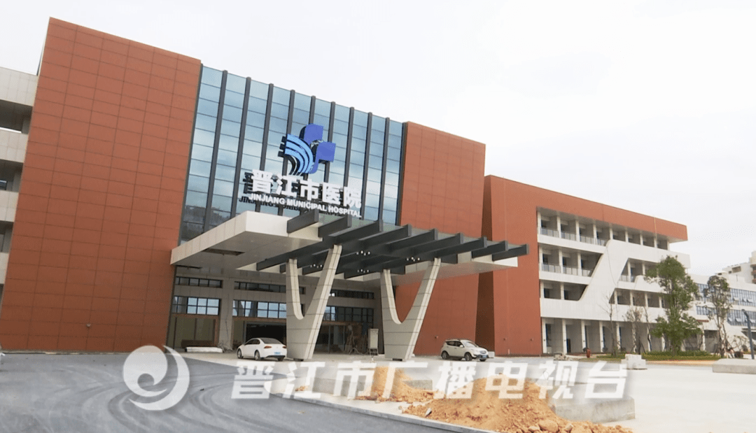 晋江市医院新院一期即将竣工投用!