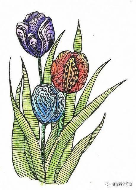 装饰画怎么画简单又好看 288b26c3879646bc9d7161bbe4bd14e5.jpeg