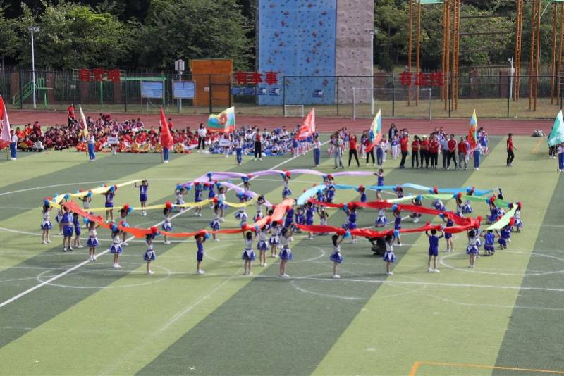 小学|秀体操，耍拳脚，广附集团9小学校区吹响体育集结号！