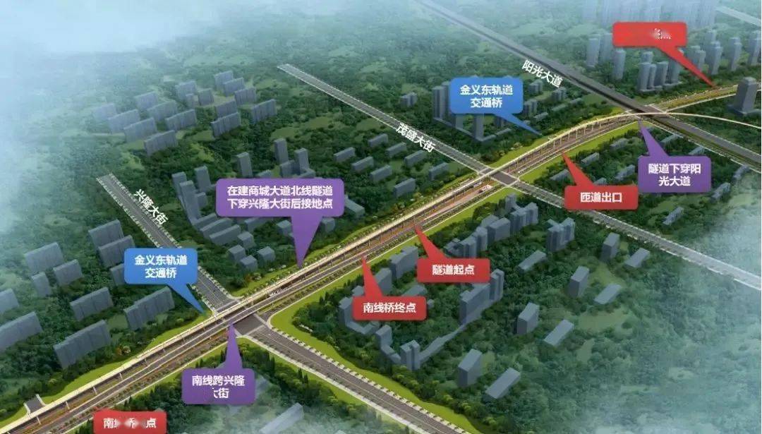 义乌5个道路建设项目进展来了!有没有你常走的?