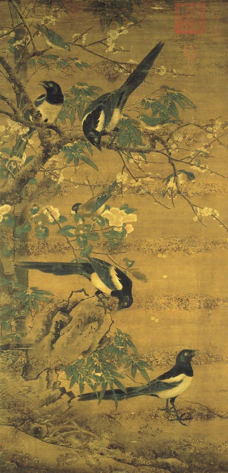 一代院体花鸟画宗师边景昭