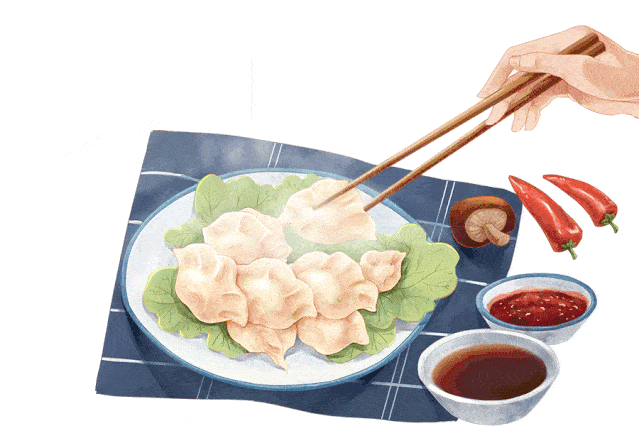 今日立冬吃饺子!石家庄11家特色饺子馆,总有一家你想去.