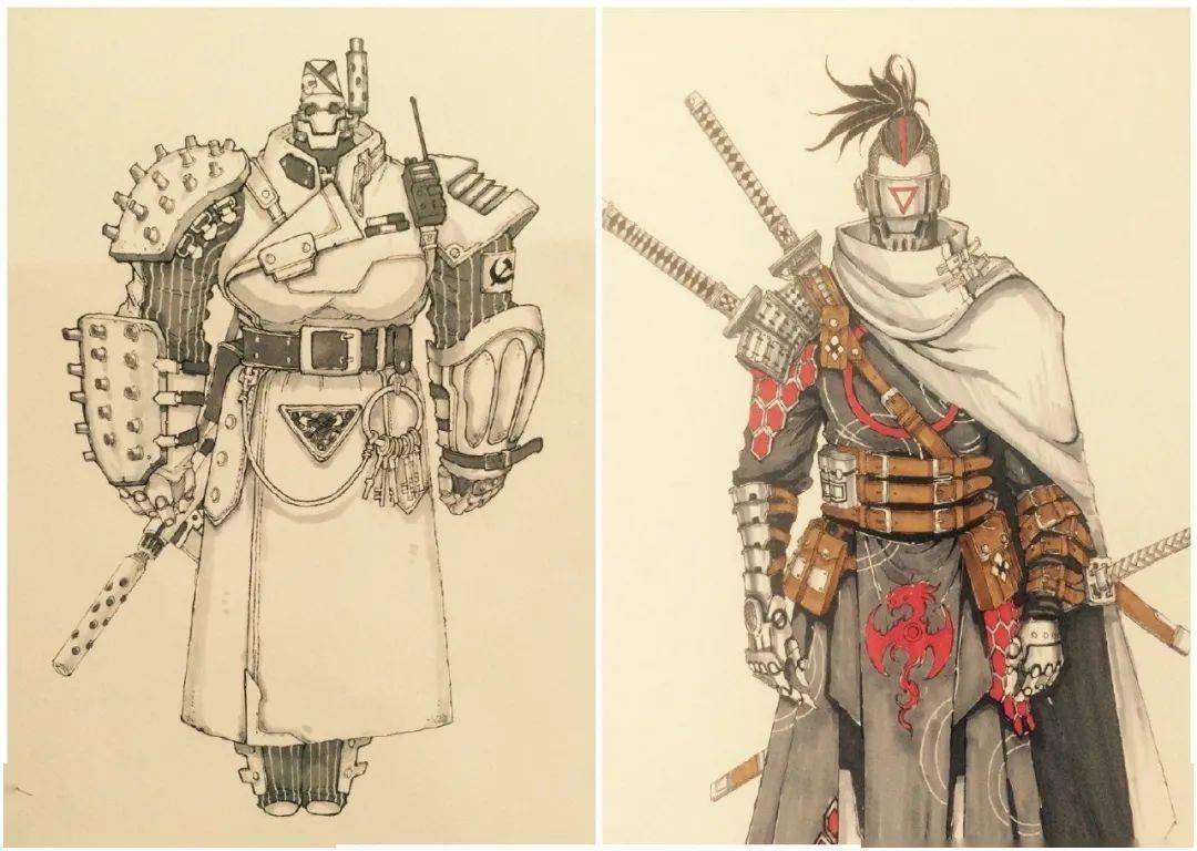 人体结构,动物结构,游戏动漫概念设计,角色设计进阶与手绘实战等内容