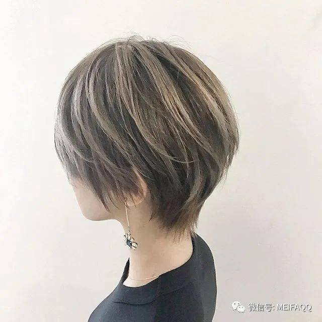 短发,短发|最近很流行的短发,看完忍不住就想剪了!