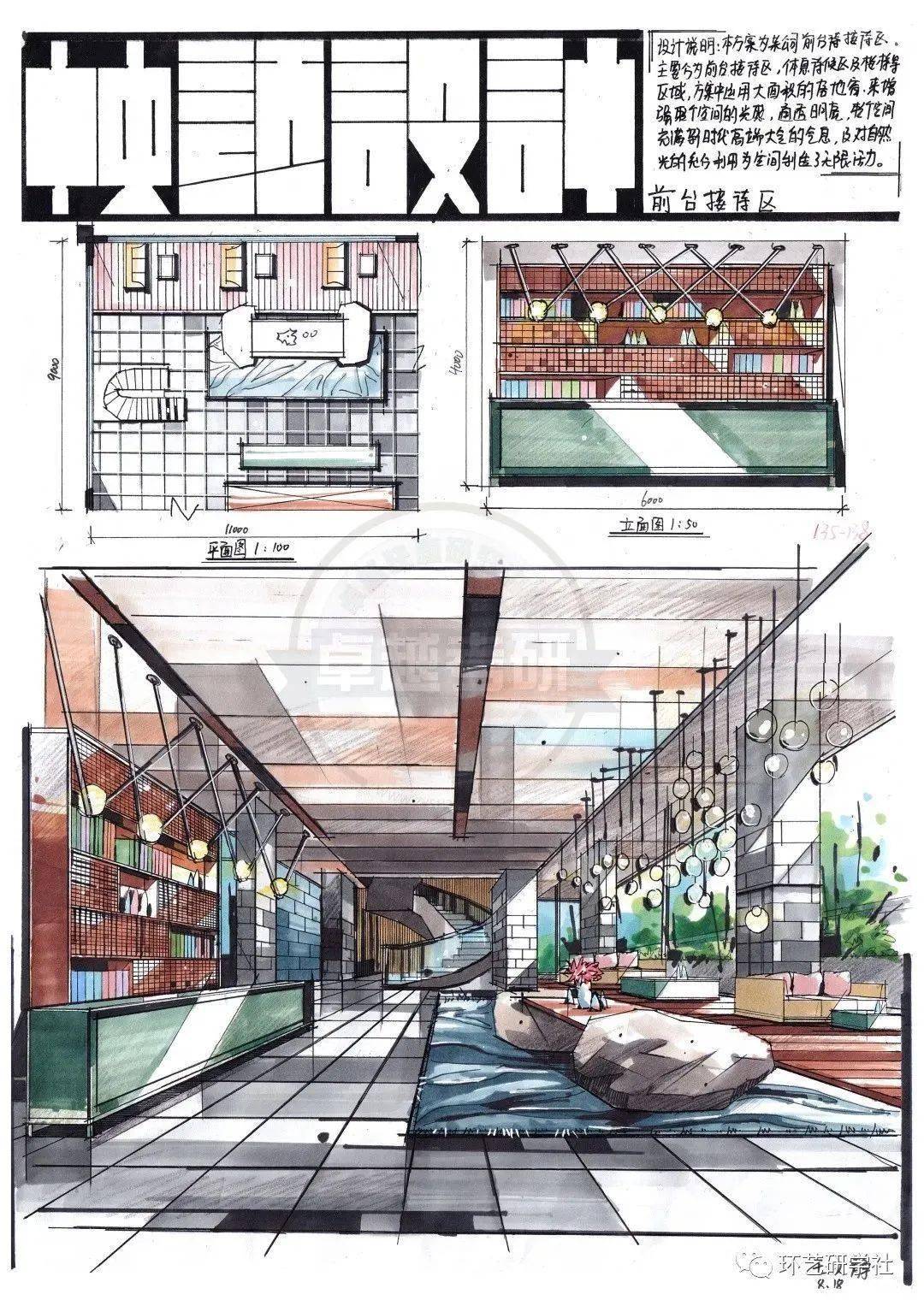 【室内考研】助力2021考研(八)——公司前台接待大厅