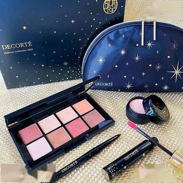 眼线|黛珂2020的圣诞限定真的美炸了！今年我只想存钱买它！