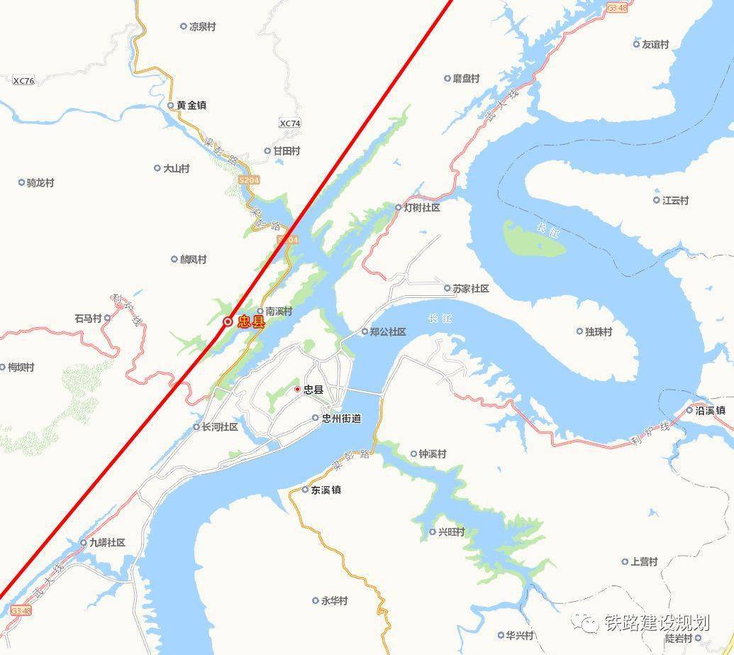 丰都北站位于丰都县城北侧约5公里的名山街道古家店村附近,车站规模2