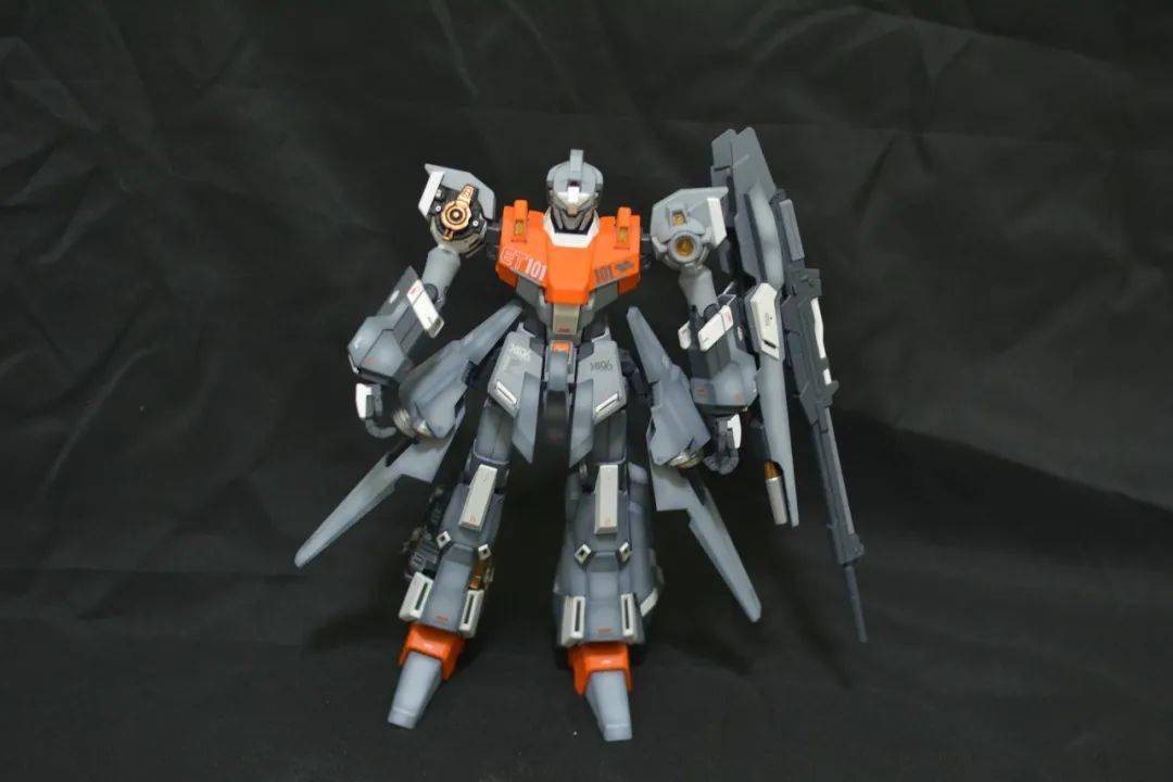 mg里歇尔c型,阴影涂装