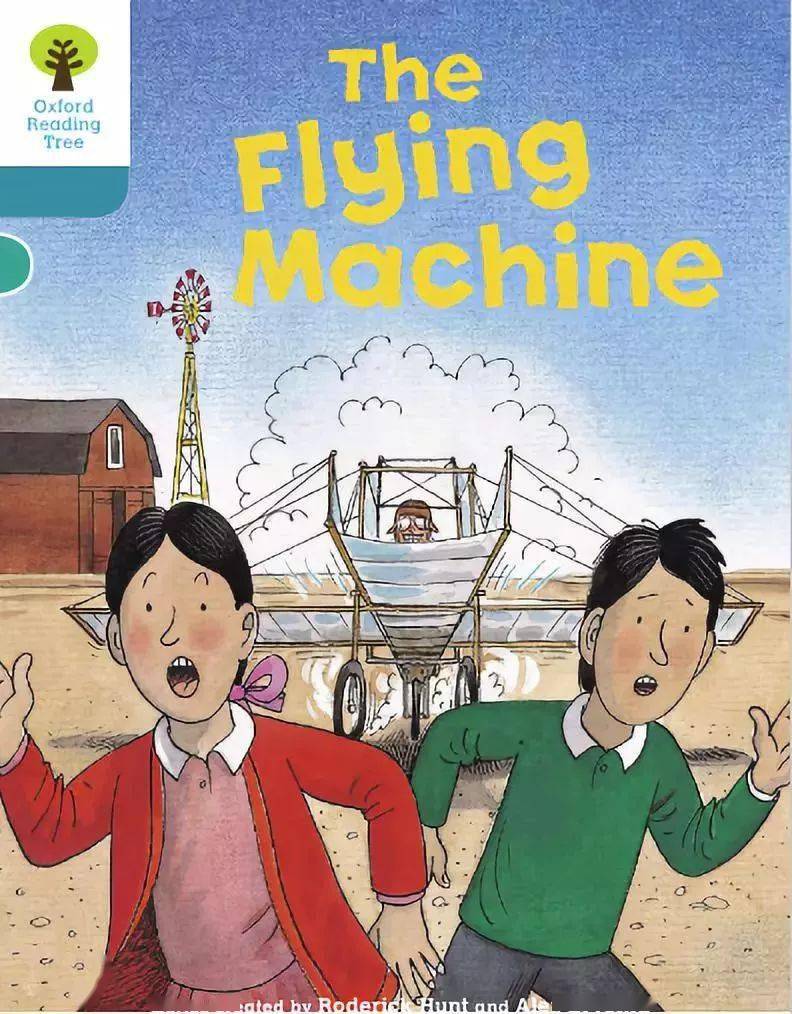 牛津阅读树第八级《the flying machine》飞行器_手机搜狐网