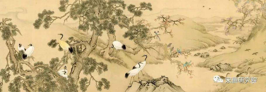 遊觀圖賞： 清• 沈銓《 百鳥朝鳳圖》_搜狐网