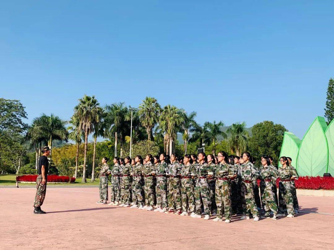 南靖一中高一年级东南花都军训暨研学实践活动 | 绽放青春 放飞理想