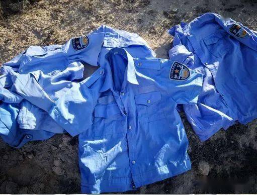 玉门油田公安销毁一批非法警服及警用品