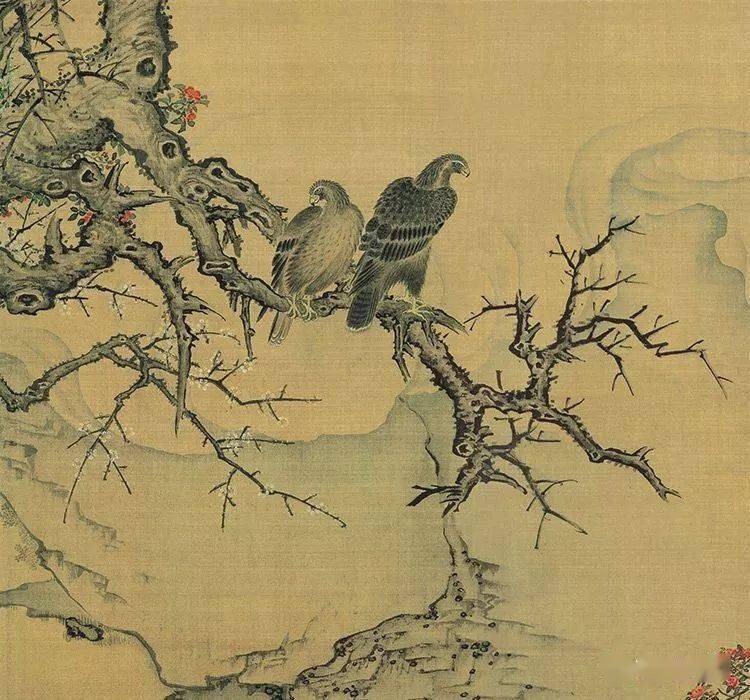 遊觀圖賞： 清• 沈銓《 百鳥朝鳳圖》_搜狐网