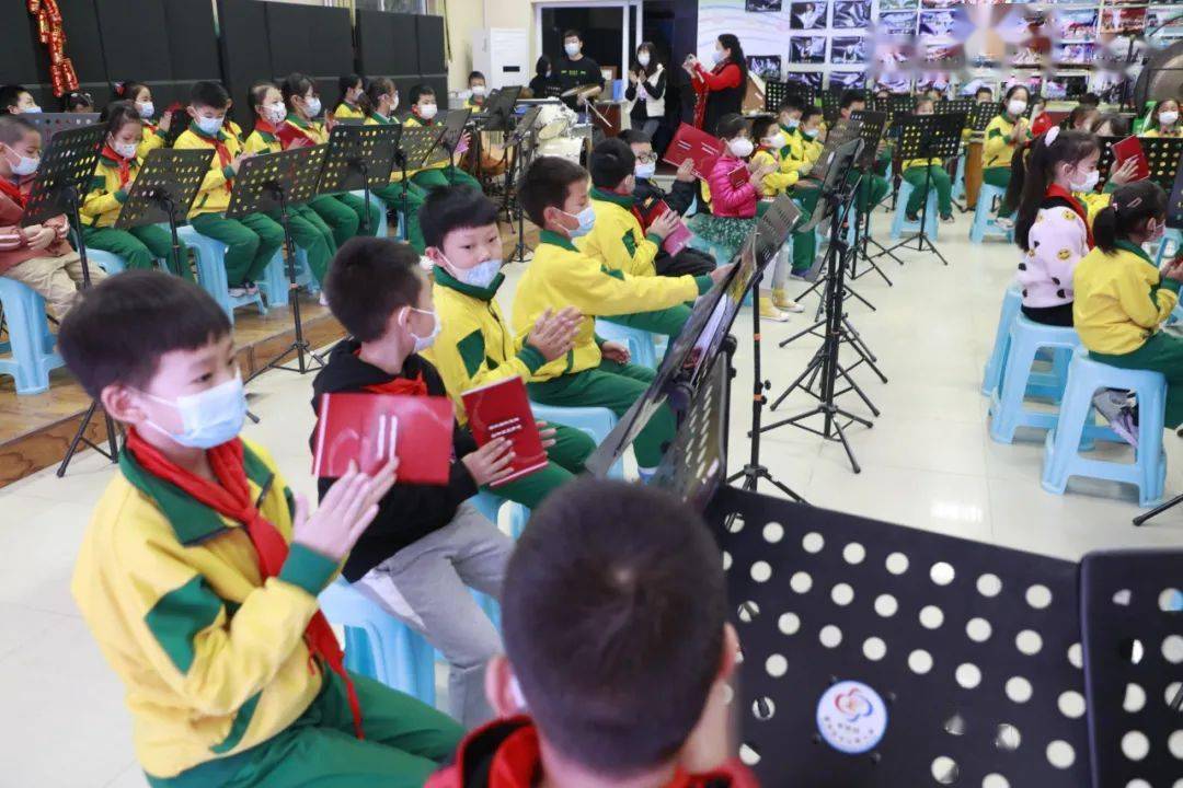 中山街小学 | 我是金帆管乐团c团小乐手啦!
