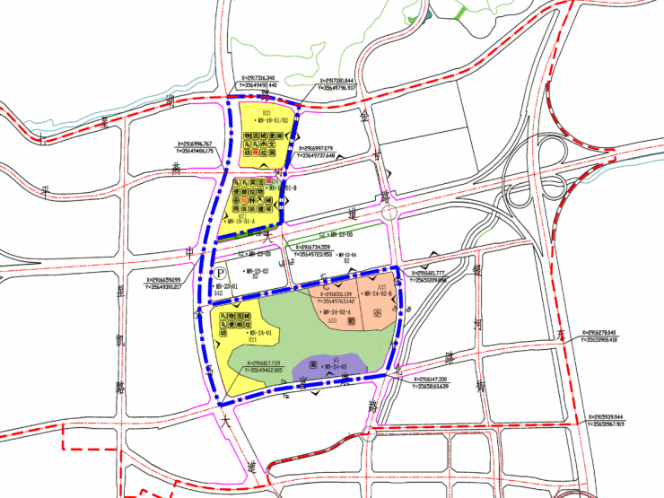 贵安新区这些地块规划有调整,工业商务用地改为住宅教育等用地