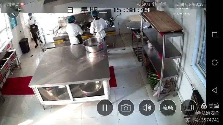 市主城区48所学校56家食堂全部安装了"明厨亮灶 互联网"智慧管理平台