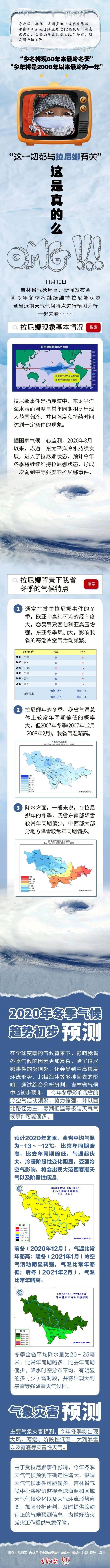 冷冬|今年到底是暖冬还是冷冬？吉林省气象专家权威预测……