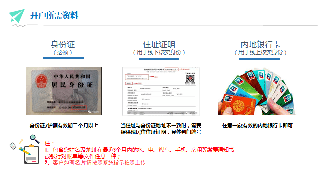 教您轻松开通兴证国际投资账户！