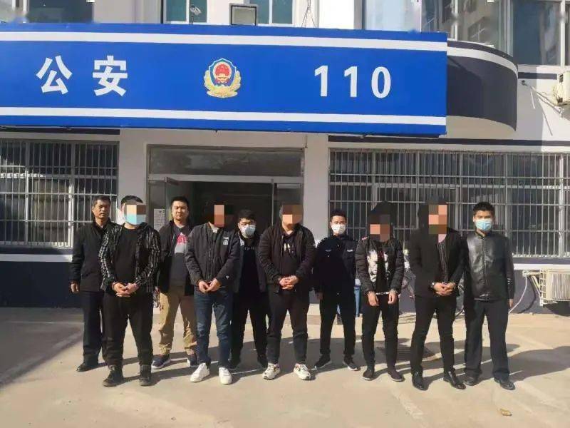 赵县警方抓获5名涉嫌帮助网络信息犯罪嫌疑人