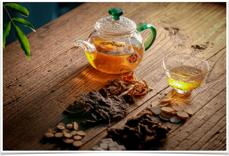 广誉远中药代茶饮:健康可以喝出来