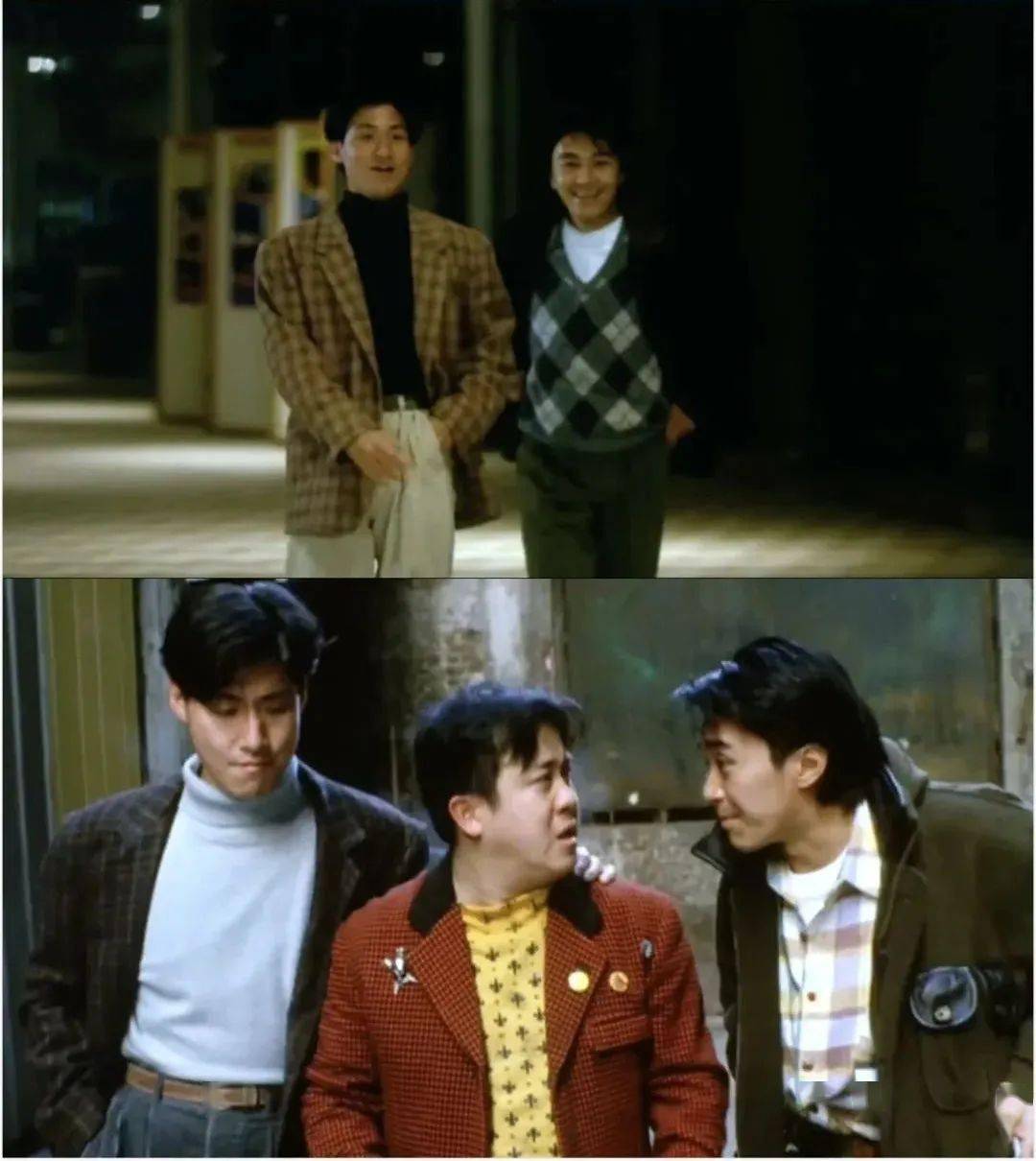 衬衫|30年前的男明星，也太会穿了吧