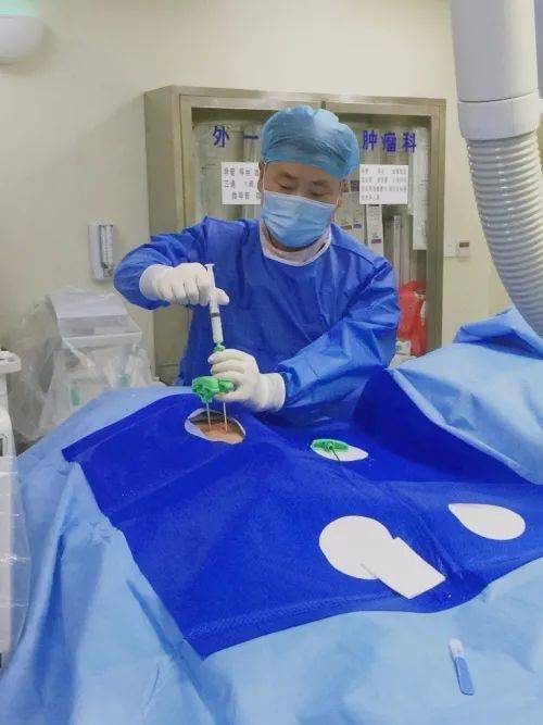 黔南州中医医院肿瘤科介入治疗新技术为患者康复保驾护航