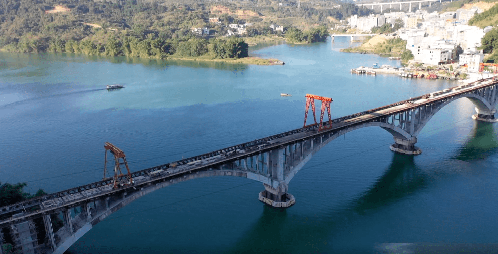 东兰红水河大桥修复工程又传来好消息!