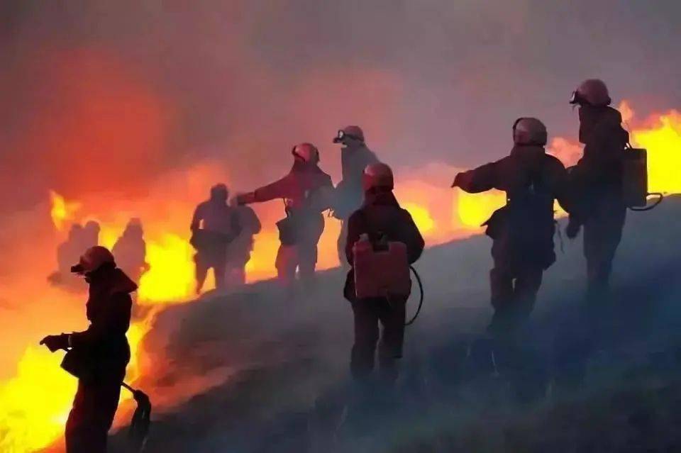 乐善 丨 感动中国人物—四川凉山森林消防员