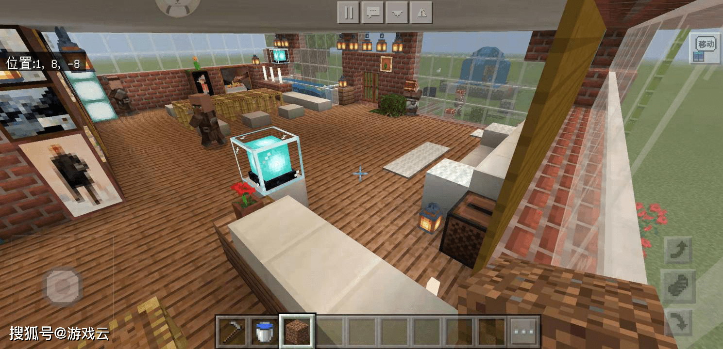 2020年我的世界排名_我的世界:一张图一句话,引起MC玩家热议,一个挥之不