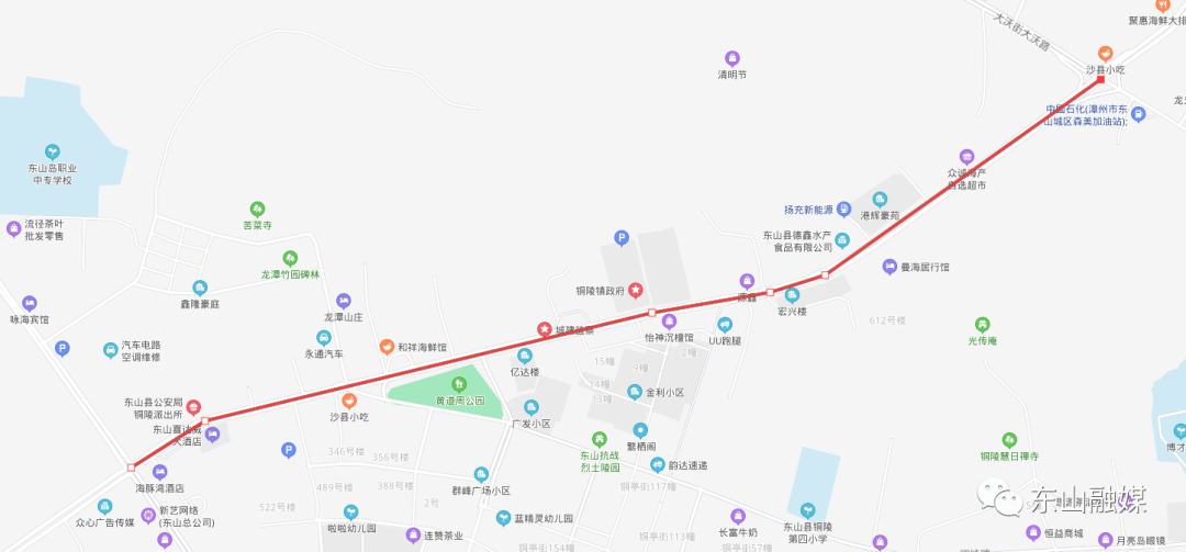 明日起,西铜公路(铜砵路口至大沃平交口段)实施交通半封闭