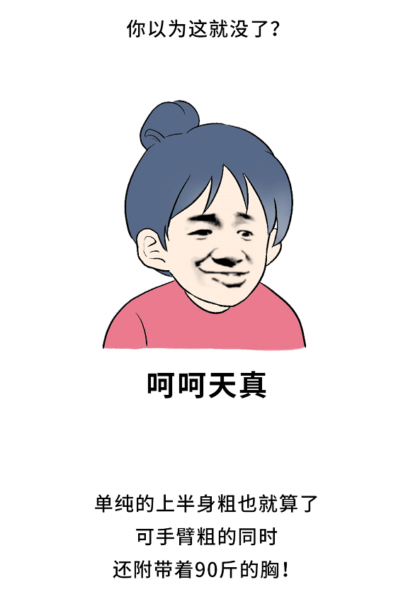 手臂|身体这个部位，男生怕它细，女生怕它粗.....