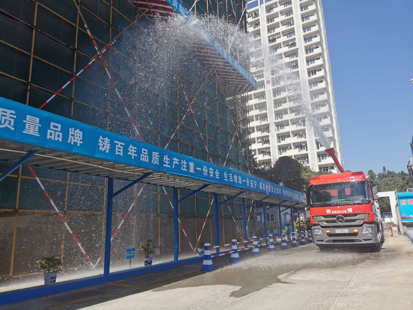 项目|助推安全生产，加强消防安全！福田企业启动消防宣传月活动