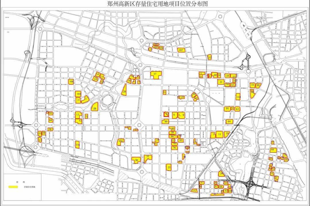 郑州楼市有多难:存量宅地6.6万亩,房源潜在供应1亿平米!