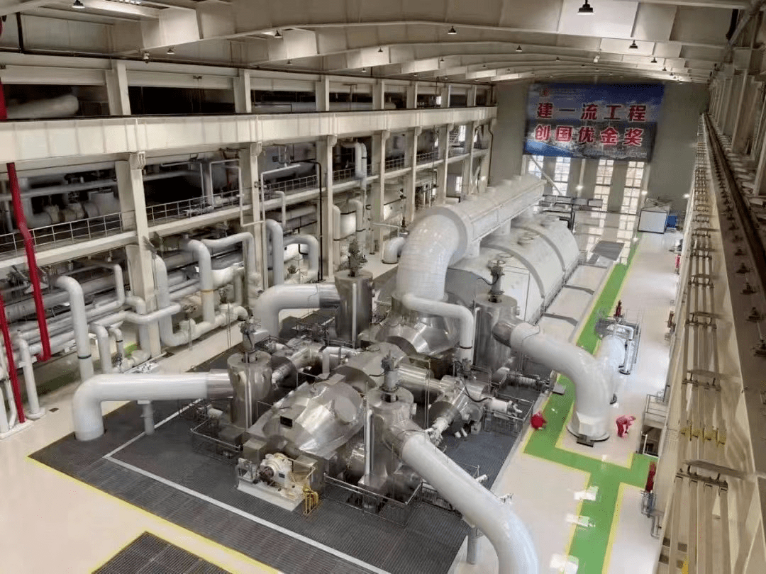 大唐东营,世界首台六缸六排汽百万千瓦燃煤发电机组投产