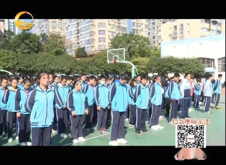 动态开展消防演练推动安全教育桂林市清风实验学校开展消防安全教育