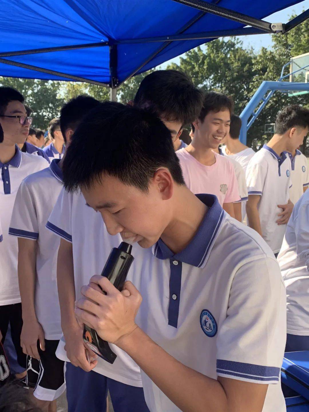 疫情防控常态化下的濠中校运会别样精彩!