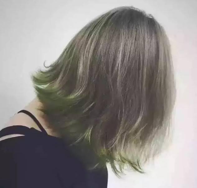 发型|最流行的“裙摆染”发型，美到你了吗？