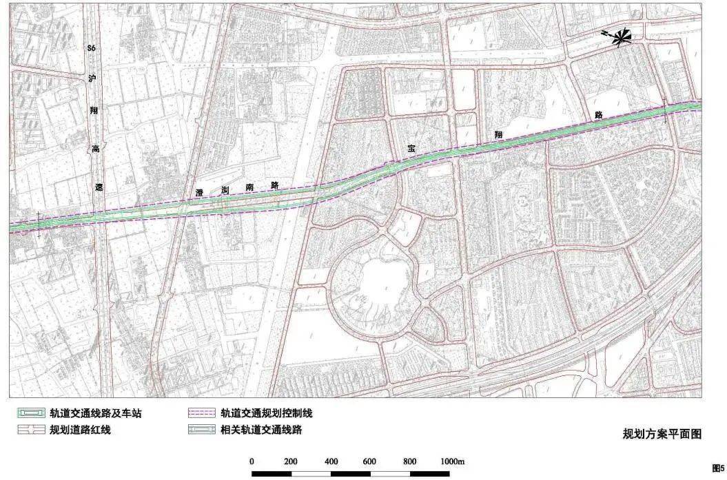 嘉闵线一期公示来啦!设站金运路,接轨13号线!