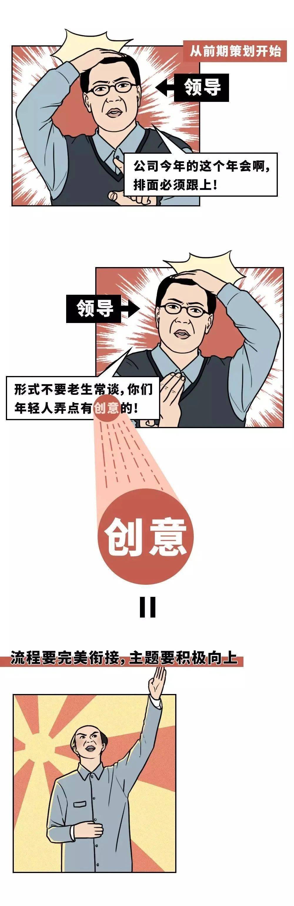 【吐槽向】年会的众生百态观察报告