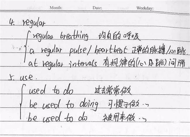 快在下方留言告诉我哦~ 精品干货,点击阅读  ●高中英语100个易错知识