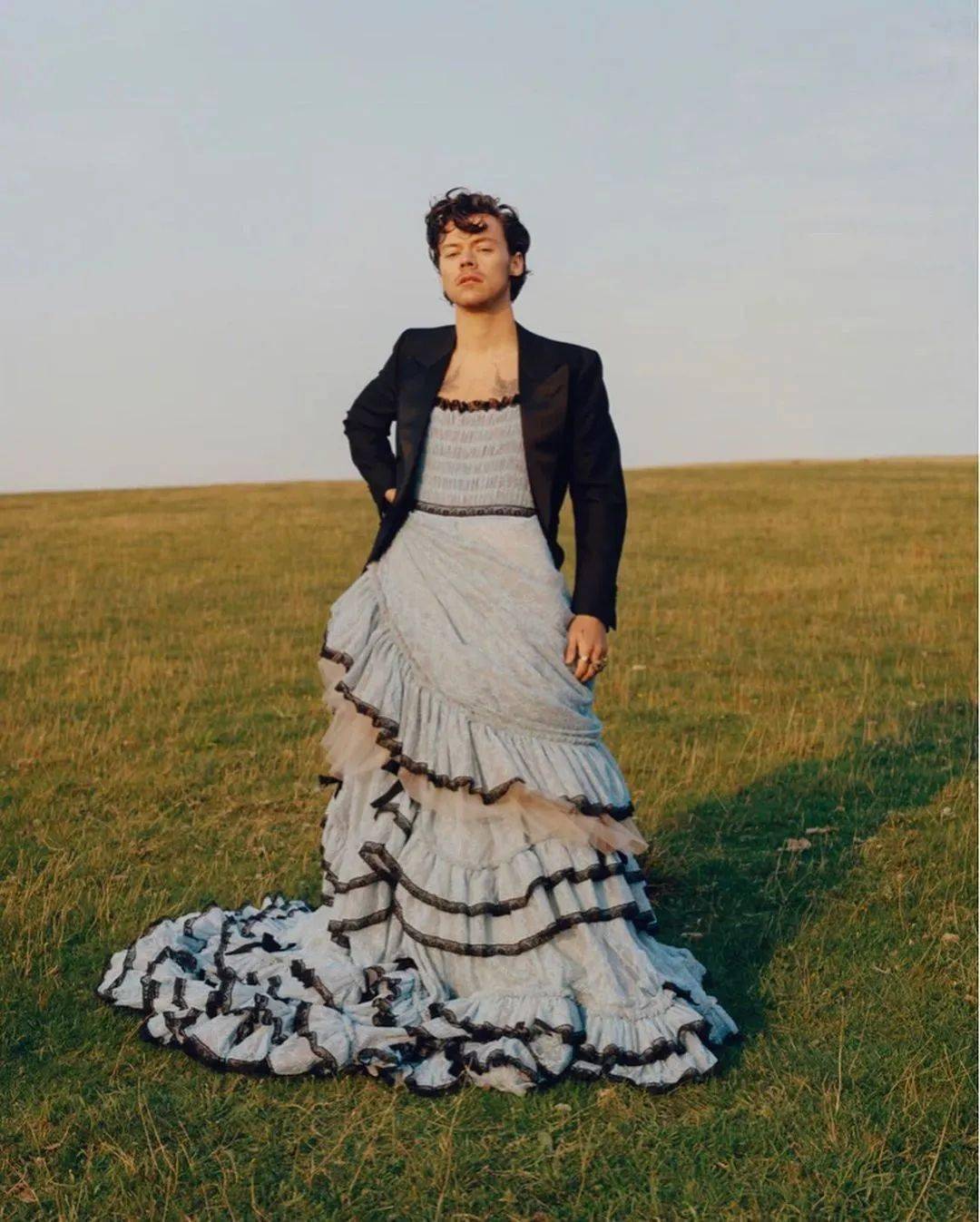 Harry|美国版VOGUE 史上第一张单人男性封面！