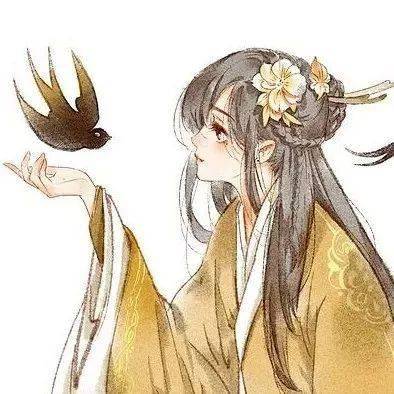 古风男女生头像