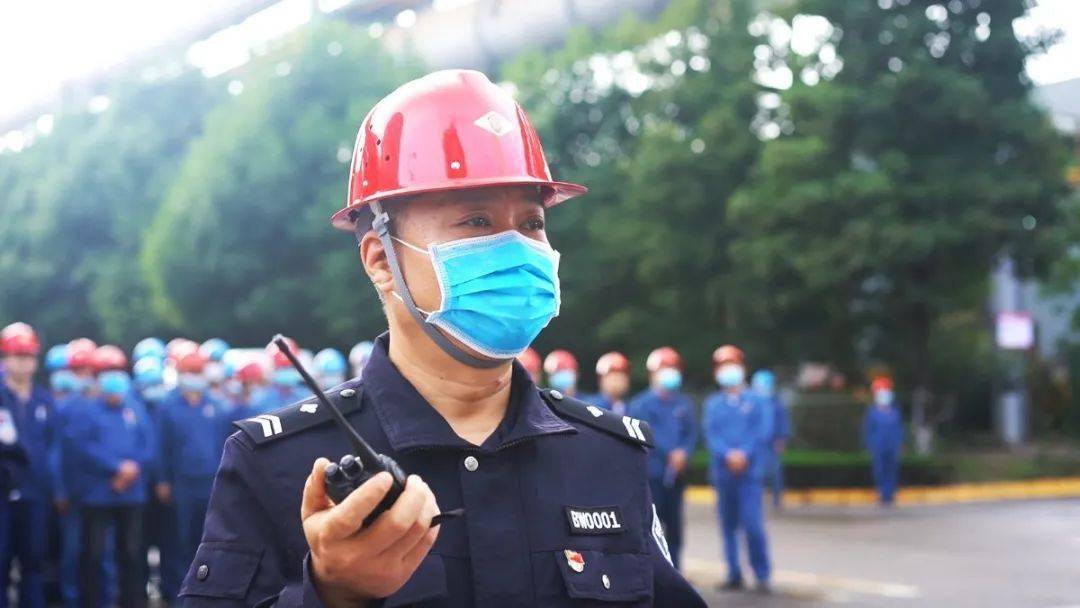 全国119消防奖 周安东:筑牢企业防火隔墙根基,守护
